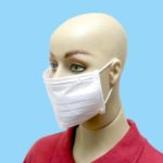 Elástico para máscara descartável